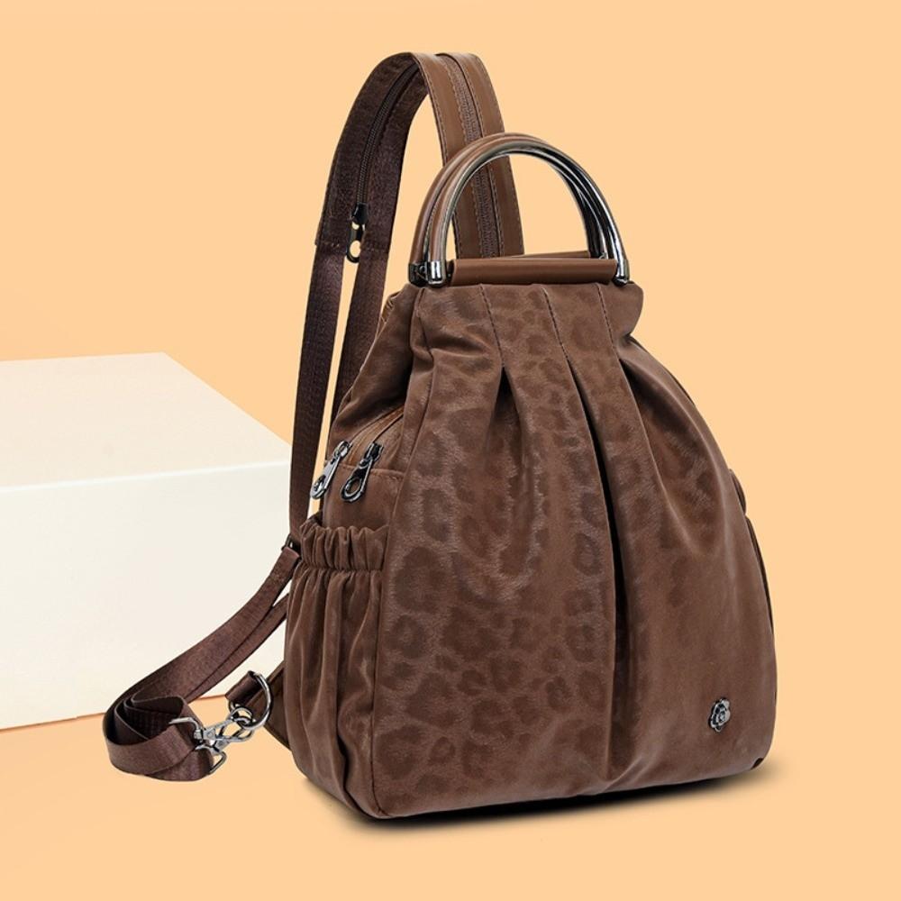 Large Capacity School Shoulder Bag Multi-pocket Travel Bag Fashion Three-way Backpack Shopping