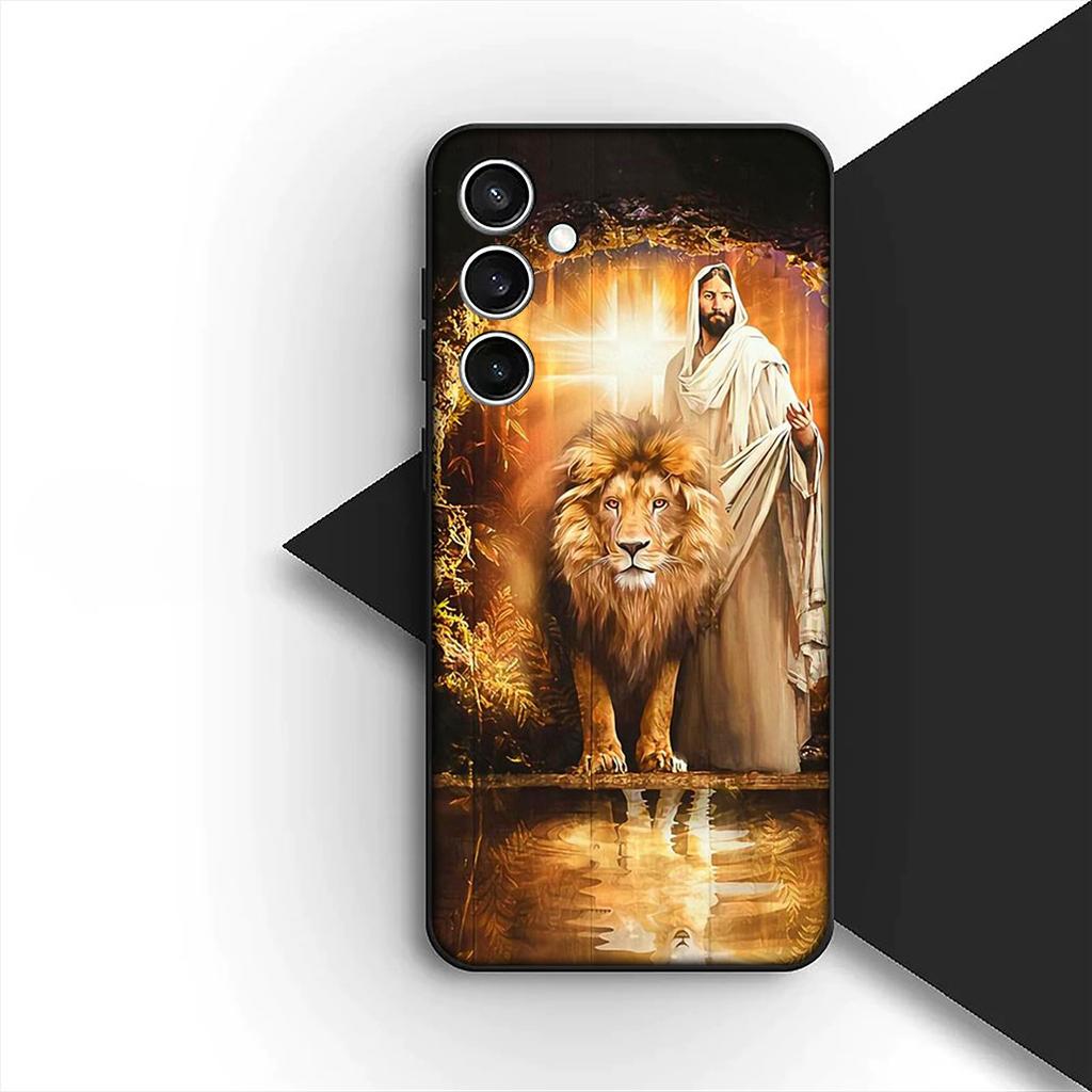 Jesus Christ God Christian Cross Cover for Motorola Moto G86 G57 E14 E15 G14 G34 G67 G13 G24 A54 G15 Power E22 Coque Phone Case