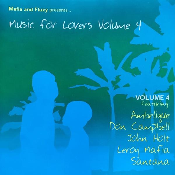 CD MAFIA & FLUXY - Music For Lovers Volume 4 MFCD022 Mafia And Fluxy 2002 UK Регги, Ска и Даб Б/у