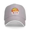 KOREAN TOAST Baseball Cap Golf Wild Ball Hat Hat Unisex For The Sun Unisex Womens