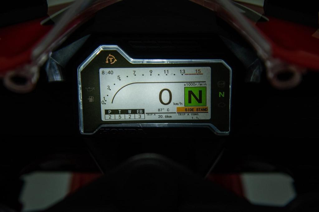 Honda Cbr 1000Rr Motor Na Akumulator Jeździk 12V Światło Dźwięk Biały