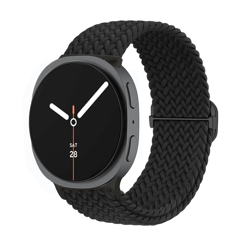 Плетеный ремешок для Samsung Galaxy Watch 8/8 classic 44мм 40мм 46мм браслет ремешок ремешок pulseira Galaxy Watch 8 ремешки