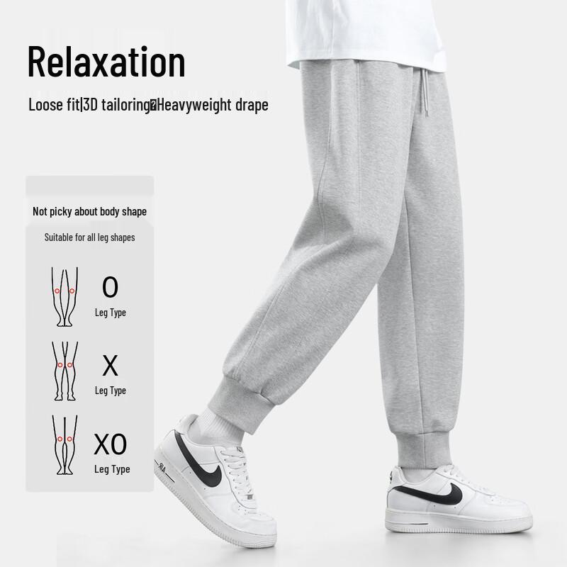 JEANSWEST LIFE Мужские спортивные брюки-джоггеры из плотной ткани