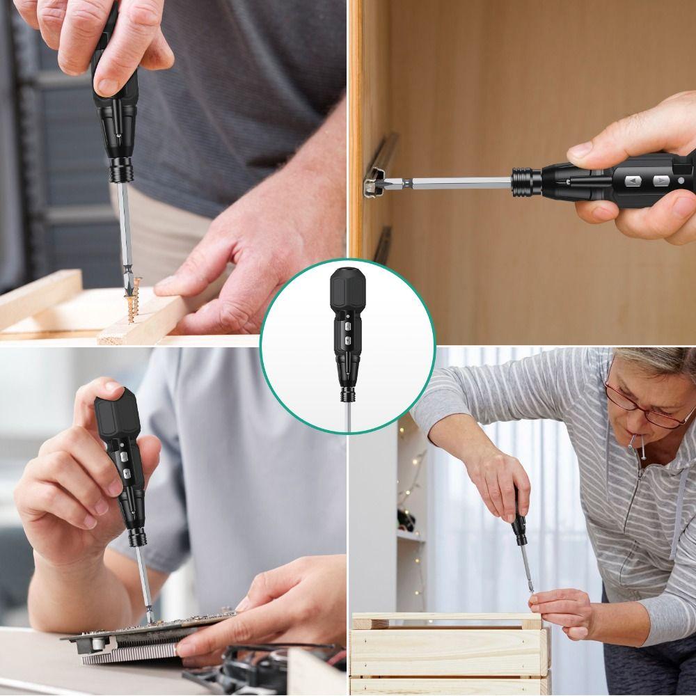Cordless Electric Screwdriver 3.6V Power Screw Driver Mini Home Screwdriver DIY Hand Tool