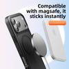 Роскошный матовый чехол для телефона с магнитами Magsafe для iPhone 17 Pro Max 17 Air 16 Plus 15 14 13 12, ударопрочный чехол для беспроводной зарядки