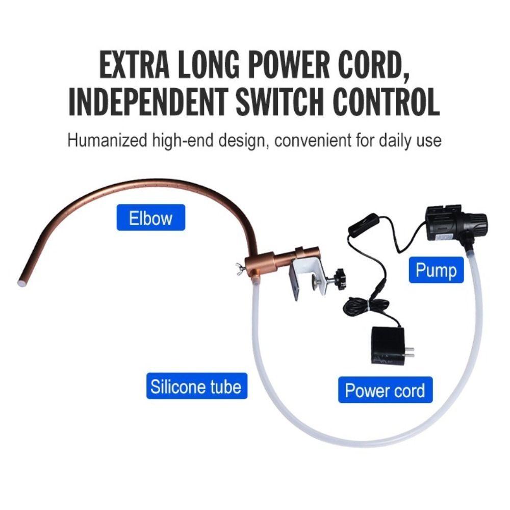 Принадлежности Головной СПА-выход для воды Парикмахерская Устройство для терапии головы Оборудование для массажного салона Шампунь Раковина