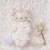 [USED] Overseas Artist Plush Toy Teddy Bear Cat Gentle Kitten Handmade
