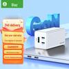 Biaz Быстрое зарядное устройство GaN с двумя портами USB-C