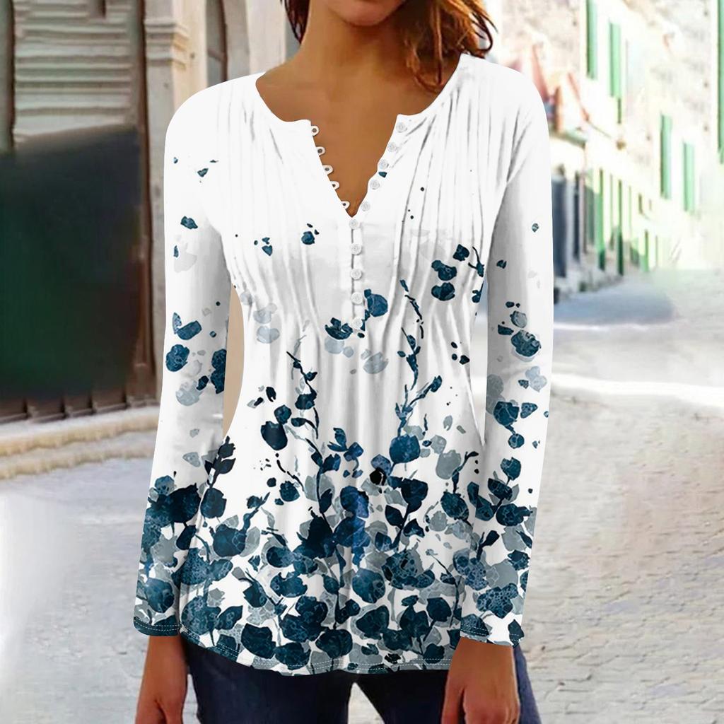 Рубашки с длинным рукавом для женщин, осенняя мода, нарядные повседневные блузки, модные плиссированные туники, топы для леггинсов