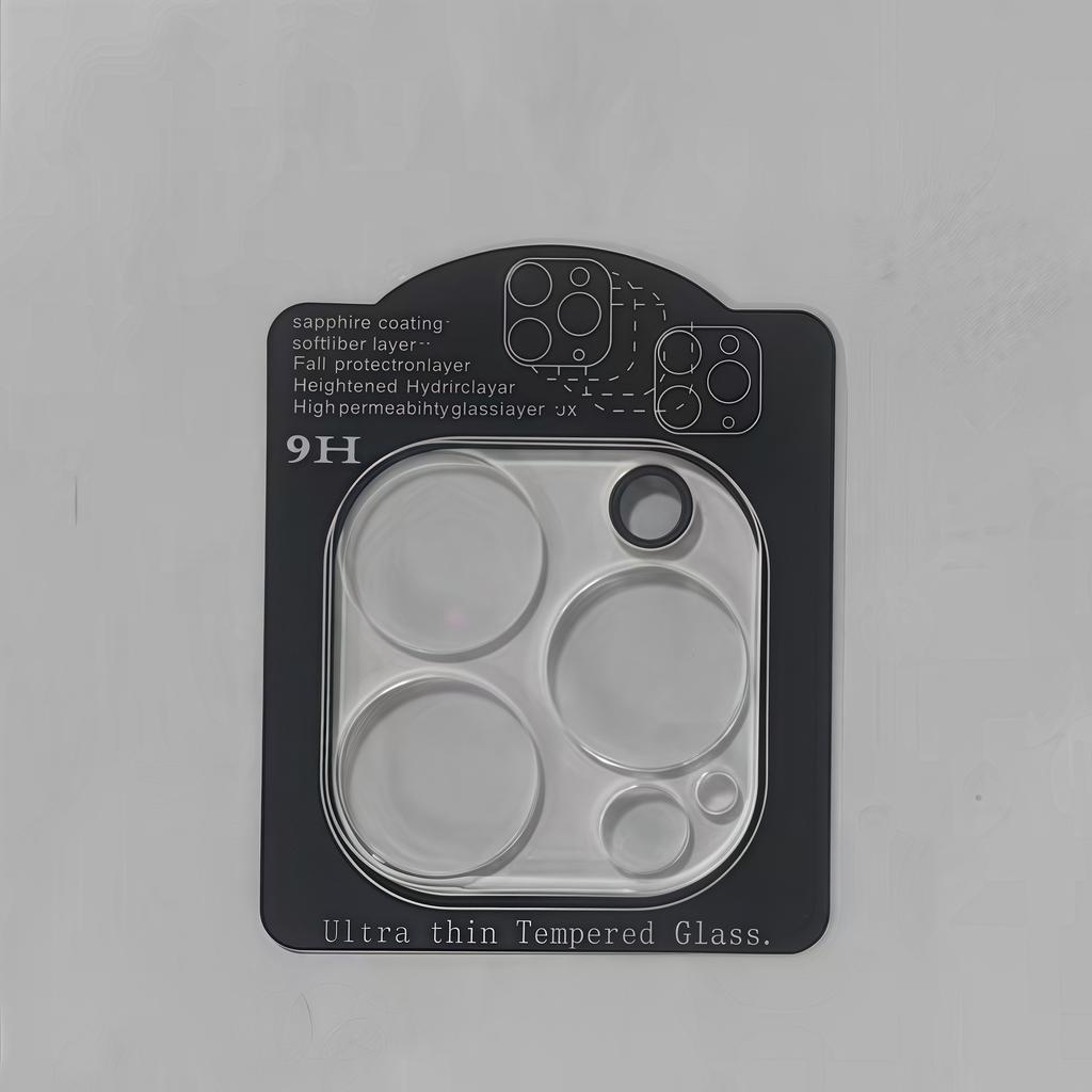 3PCS Camera Lens Glass For iPhone 17 Air 16 Pro Max 16 Plus 15 14 11 13 12 Mini HD Clear Lens Protective Glass For iPhone 16 Pro 4
