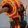 Фигурка One Piece, очень большая статуя Ешуо Луффи, четырехскоростная модель Короля Обезьян Луффи, анимационный периферийный персонаж, кукла, подарок