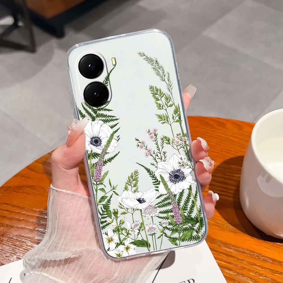 Для Xiaomi Poco X7 X6 M6 14T Pro Poco C71 C75 Xiaomi15 чехлы для телефонов Чехлы Изысканные пейзажи Ударопрочный жидкий силикон мягкий для Xiaomi Shell Bumper