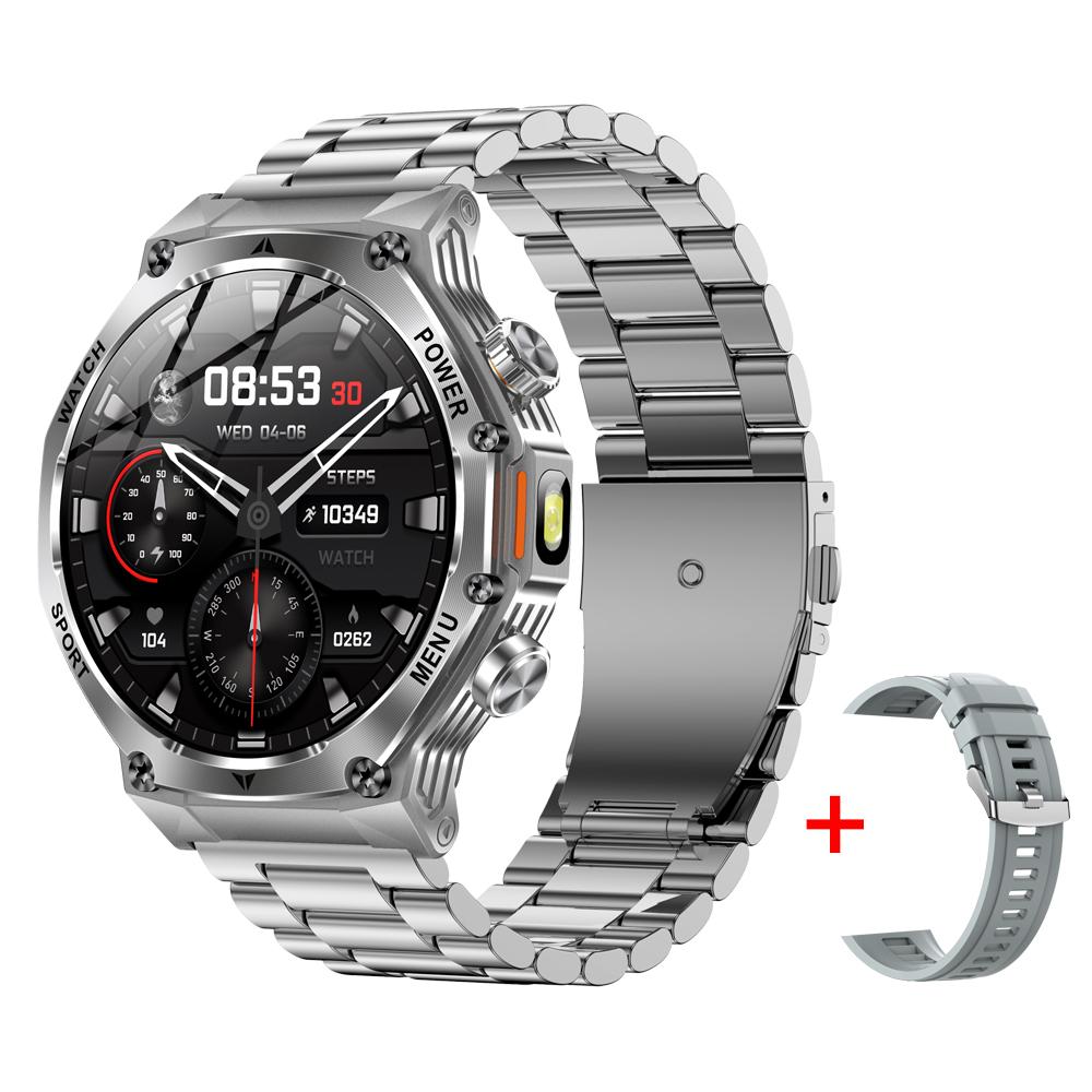 MEVADEN Новые 1,8-дюймовые 390*390 экран Bluetooth вызов умные часы мужские спортивные фитнес-трекер 800 мАч умные часы для Android IOS