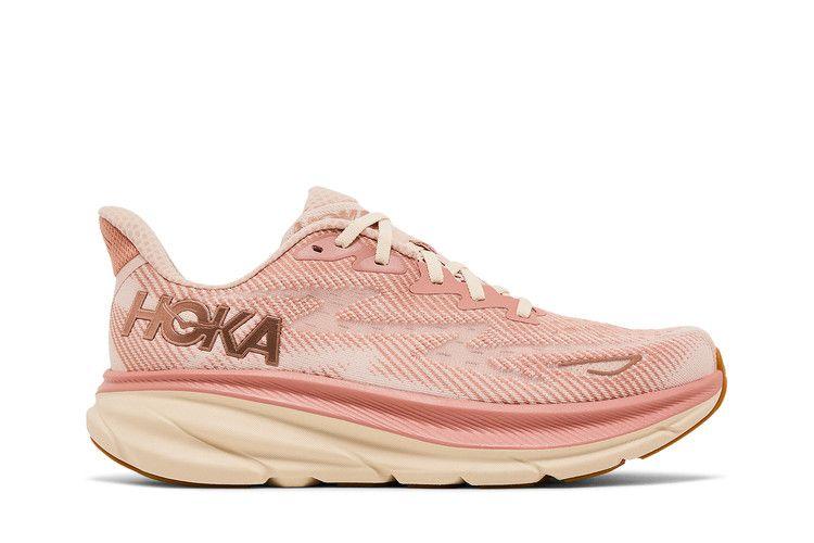 Women's Sneakers Hoka One One Clifton 9 Sandstone Cream (Women's) Sandstone/Cream