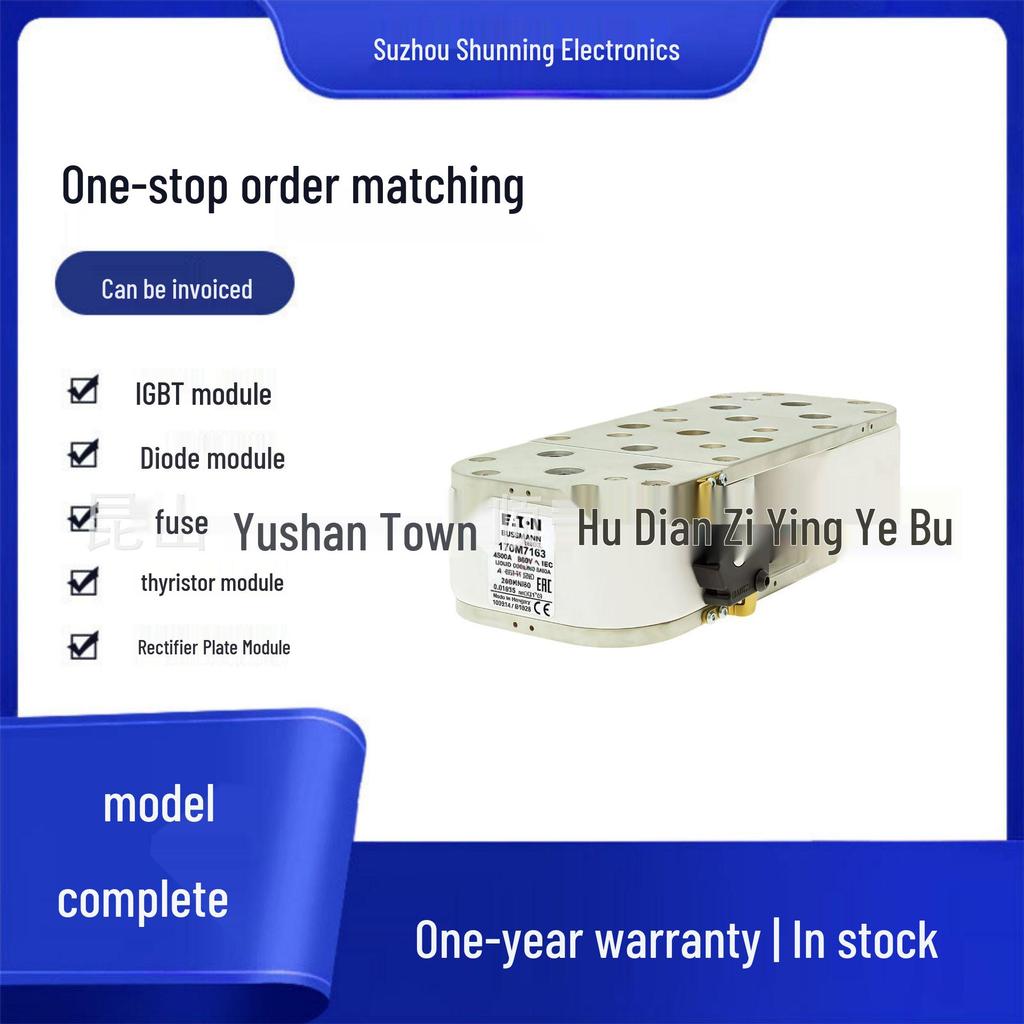 Original 170M7162, 170M7163, 170M7164 Fuse Series - Complete Models