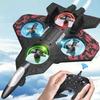 Gravity Sensing Remote Control Foam Fighter EPP Foam RC Hobby Jet Plane  Kids Gifts