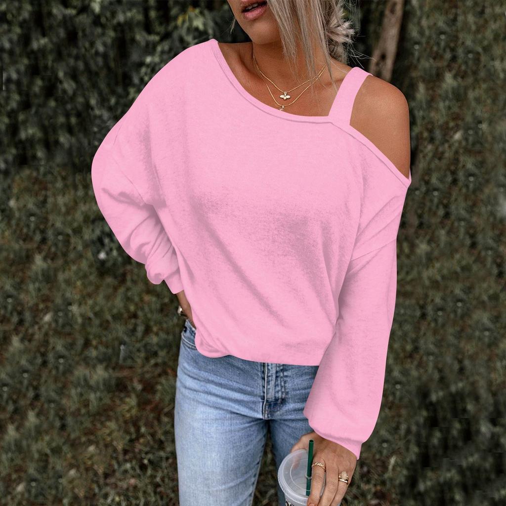 Women's O-neck 3/4 Sleeve Cute Print Shirt Outerwear