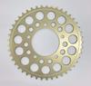 SUNSTAR Rear Sprocket Part Number RS-102-46 (520 size/46T) GLADIUS400, INAZUMA400, GSX250R, V-STROM250, BANDIT250, Etc.