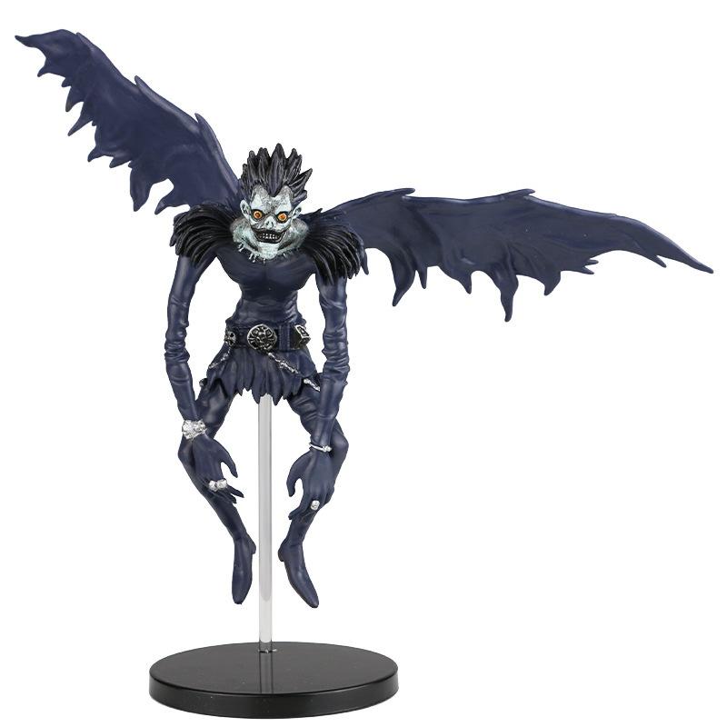 18CM Death Ryuuku Ryuk Rem Action Figure Anime Collectible PVC Model Toys Dolls Desktop Decoration Adult Children Halloween