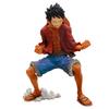 One Piece Monkey D Luffy Busoshoku Haki Battle Version Anime Action Figure Model Statue Collection Toy Desktop Decoration Figma