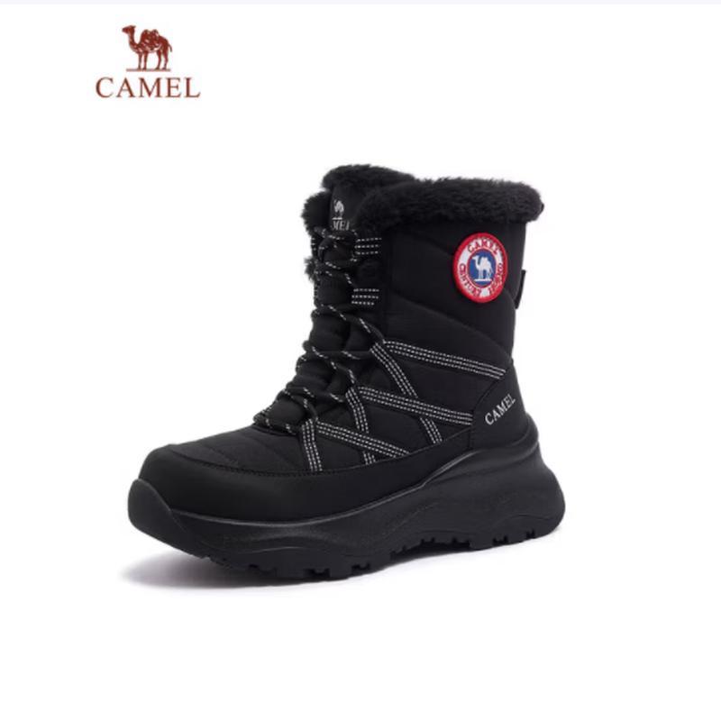 CAMEL Women's Lava Platform Snow Boots