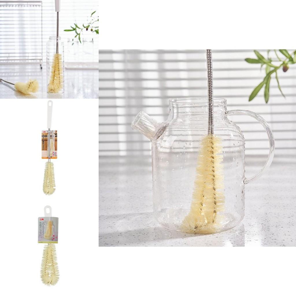 360 Degree Rotating Plastic Cup Brush For Cleaning Bottles Mugs