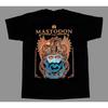 РАСПРОДАЖА Футболка с логотипом группы Mastodon Черная с коротким рукавом Все размеры S-5XL Унисекс