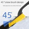 Многофункциональная лопата для чистки автомобиля от обледенения со щеткой для снега и скребком