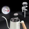 Accurate and Fast Coffee Temperature Meter Clip-on Hand Brewed Temperature Monitor  Chocolate