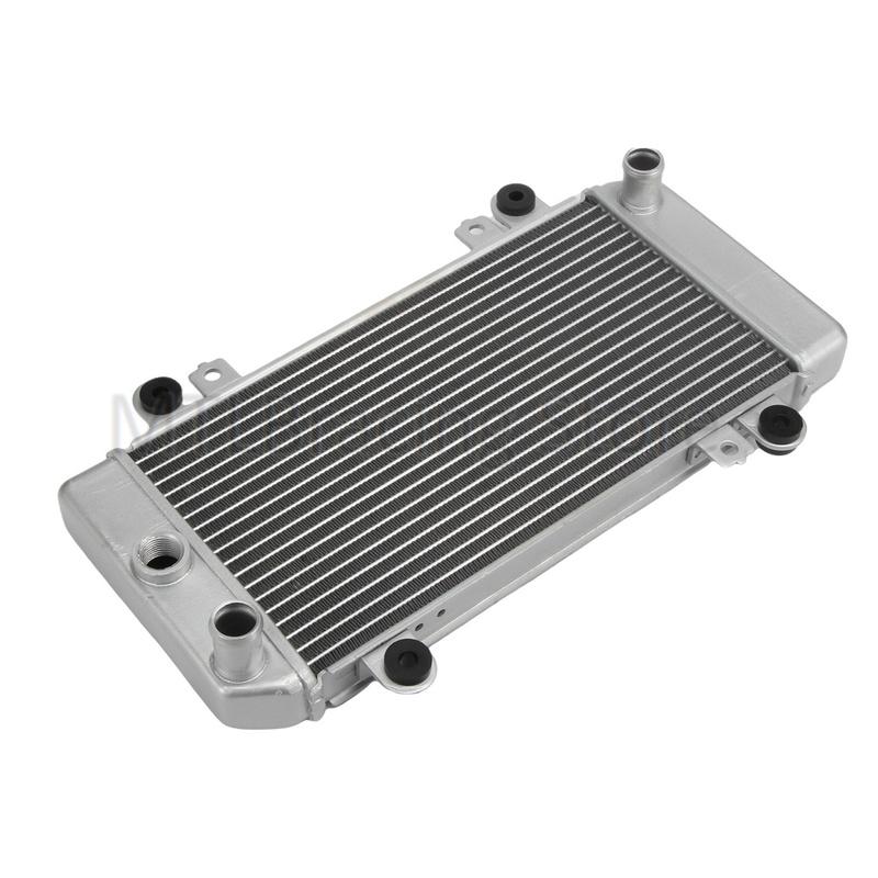 Motorcycle Aluminum Cooling Radiator Water Cooler For KAWASAKI EX250 NINJA 250 2008-2012 39060-0054