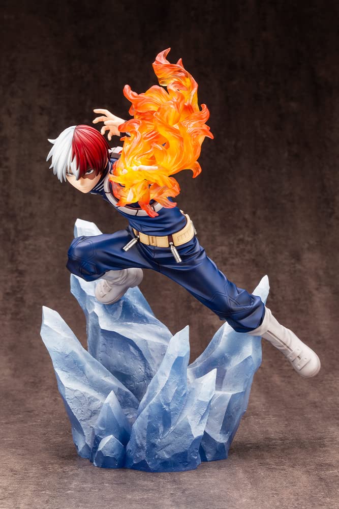 ARTFX J My Hero Academia Todoroki Shoto масштабная ПВХ окрашенная готовая фигурка Ver.2 1/8
