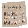 Inkdotpot Beer Or Baby Rustic Games Party Supplies Activity Cards Baby Shower Game Ideas Gender Neutral Games Its A Boy Or
