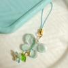 Большая бабочка свежая цепочка для телефона Convallaria ремешок для мобильного телефона брелок для мобильного телефона ювелирный подарок