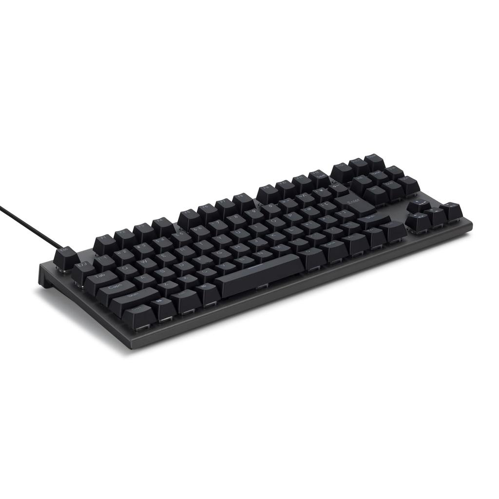 REALFORCE GX1Plus Японская Емкостная Быстрая Самая Быстрая Сделано в Без Каны X1PC11 Клавиатура, 45 г, Раскладка, Черный/Темно-серый, Бесконтактное Переключение, Триггеры,