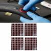192PCS Rubber Bike Tire Patch Round/ Square Bicycle Inner Tube Puncture Patch  Bicycle Maintenance