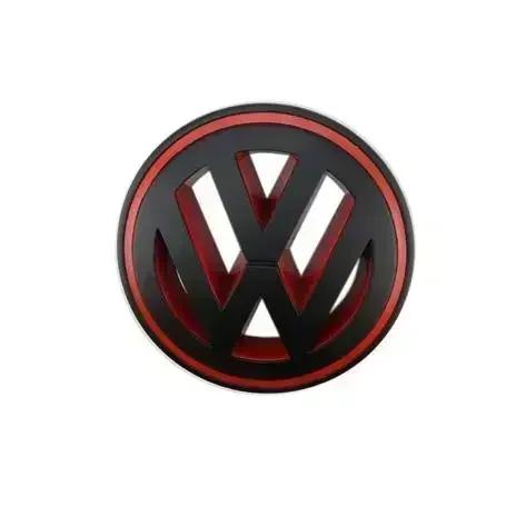 GJWPC1 2026 Hot Emblems For VW Volkswagen Jetta MK5 Golf 150mm OEM 1K5853600MQH For Volkswagen VW Golf Passat Tiguan Bora Jetta CC Car