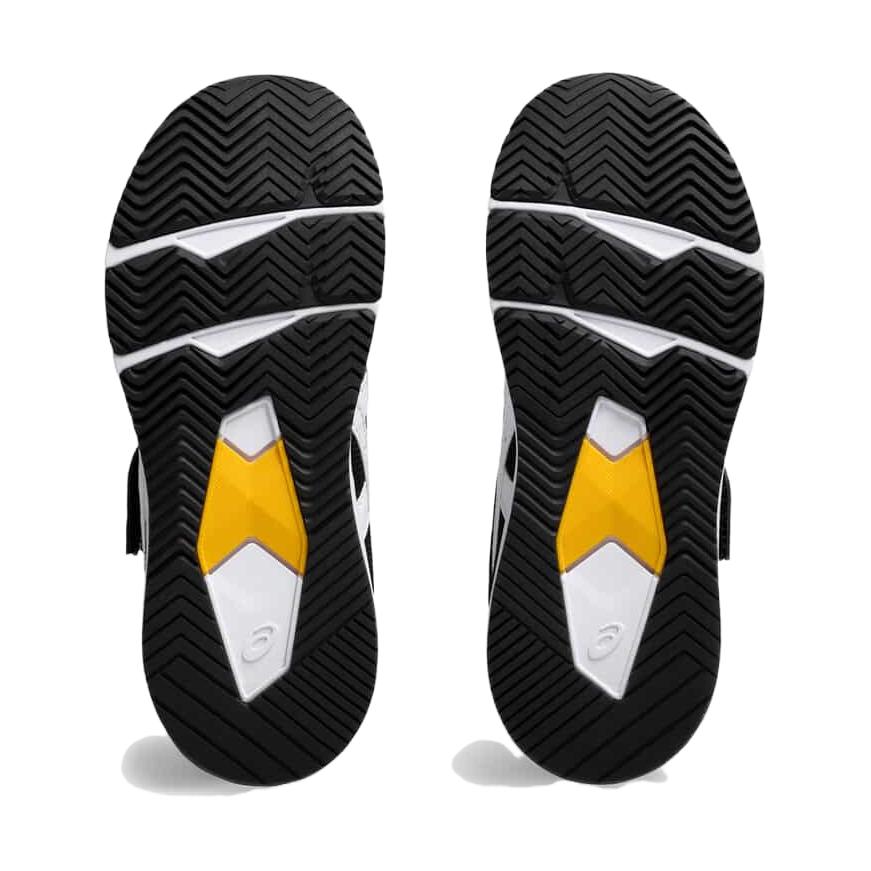 Asics Хлопок Дошкольный Удобный Универсальный Детская Повседневная Обувь Детская Повседневная Обувь Черный Белый 1144A372-001