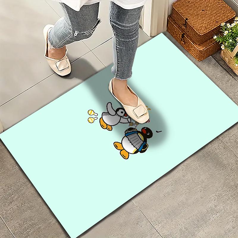 Pingu Carpet Rug For Living Room Bedroom Home Sofa Decoration Kids Play Nonslip Floor Mat