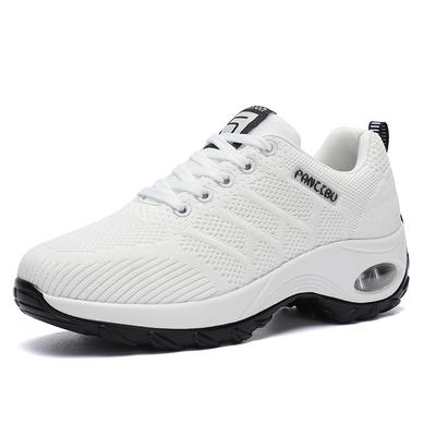 Модная женская белая обувь для бега для женщины сетка легкая дышащая стильная разработана как роскошный бренд для прогулок на открытом воздухе тренировок