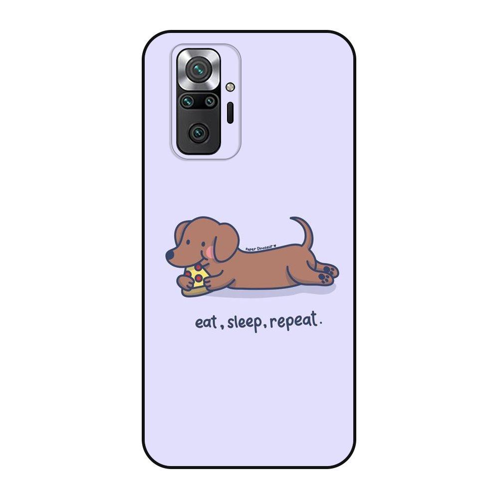 Black Prime Art Cover Silicone Soldes Dachshund Dog For Redmi Note 10 10s Pro 4G 5G Mobile Phone Skin Case For Xiaomi Redmi
