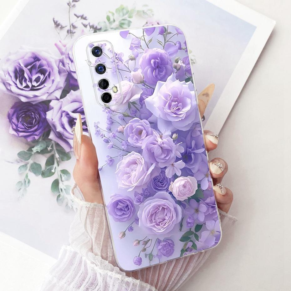 Cute Printing Phone Case For Realme 7 7Pro Soft Silicone TPU Cases For Realme 7 Pro Realme7 Global RMX2155 Covers Bumpers