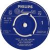 7inch Record DILYS WATLING - Don't Say You Love Me BF1305 Philips 1964 UK Pop Used