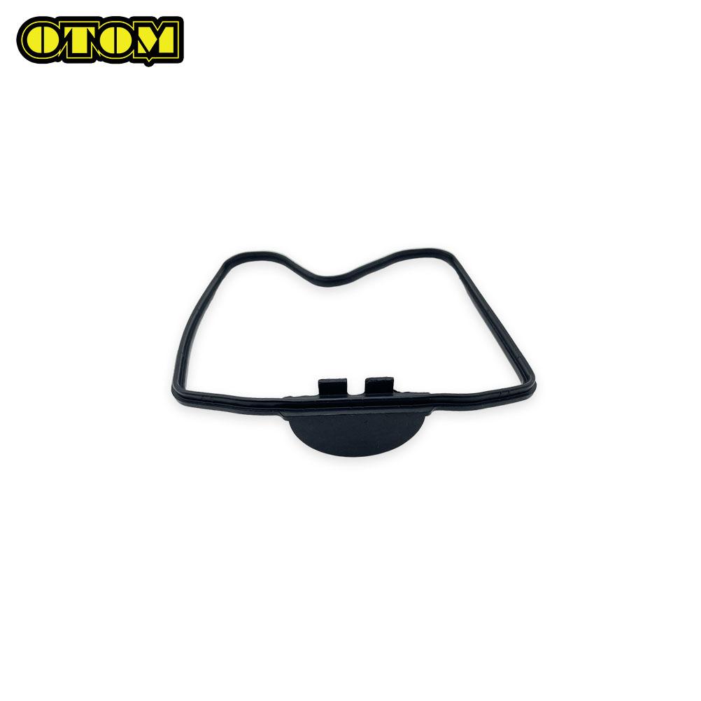 For LONCIN YB300H YB250R Motorcycle Cylinder Head Cover Rubber Gasket Guard Protector KEWS K23 HENGJIAN S7 Engine Accessories