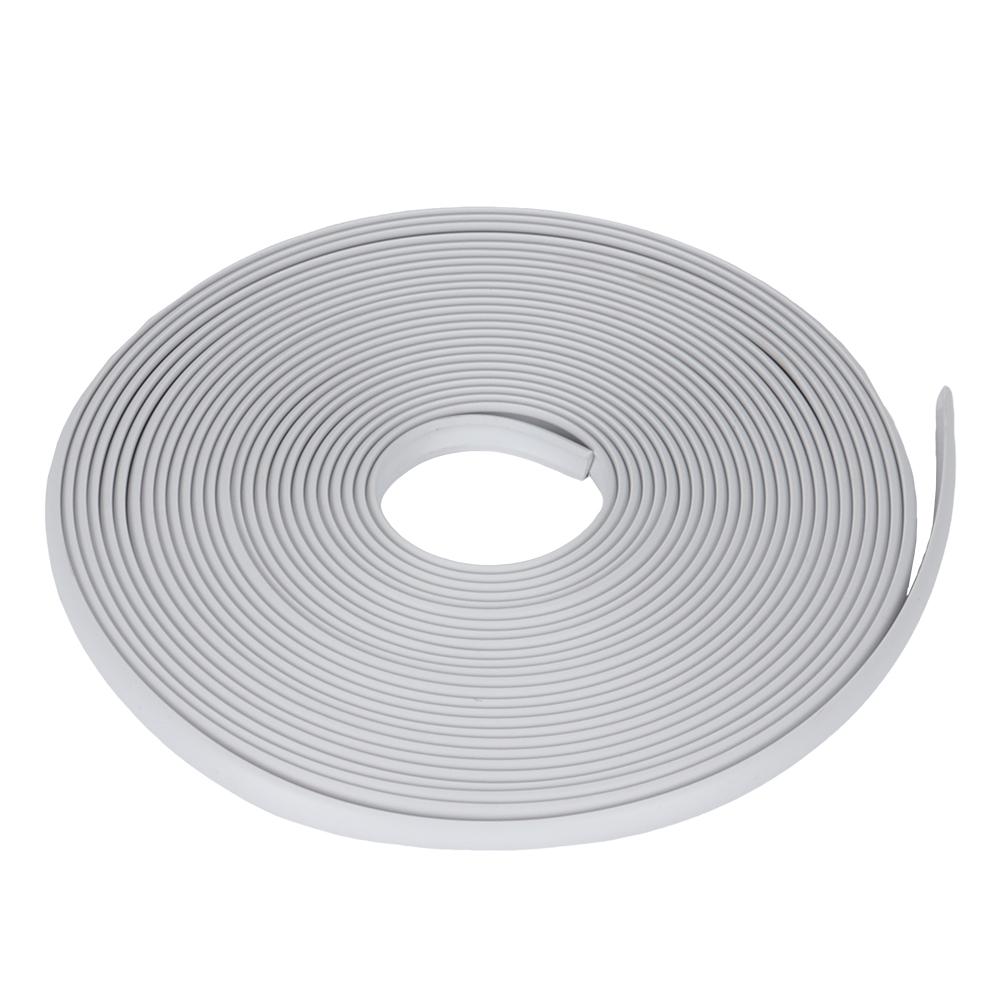 10x0.12m RV Sunshade Guide Rail Caravan Motorhome Awning Infill Insert Moulding Trim Herzim Decorative Strip