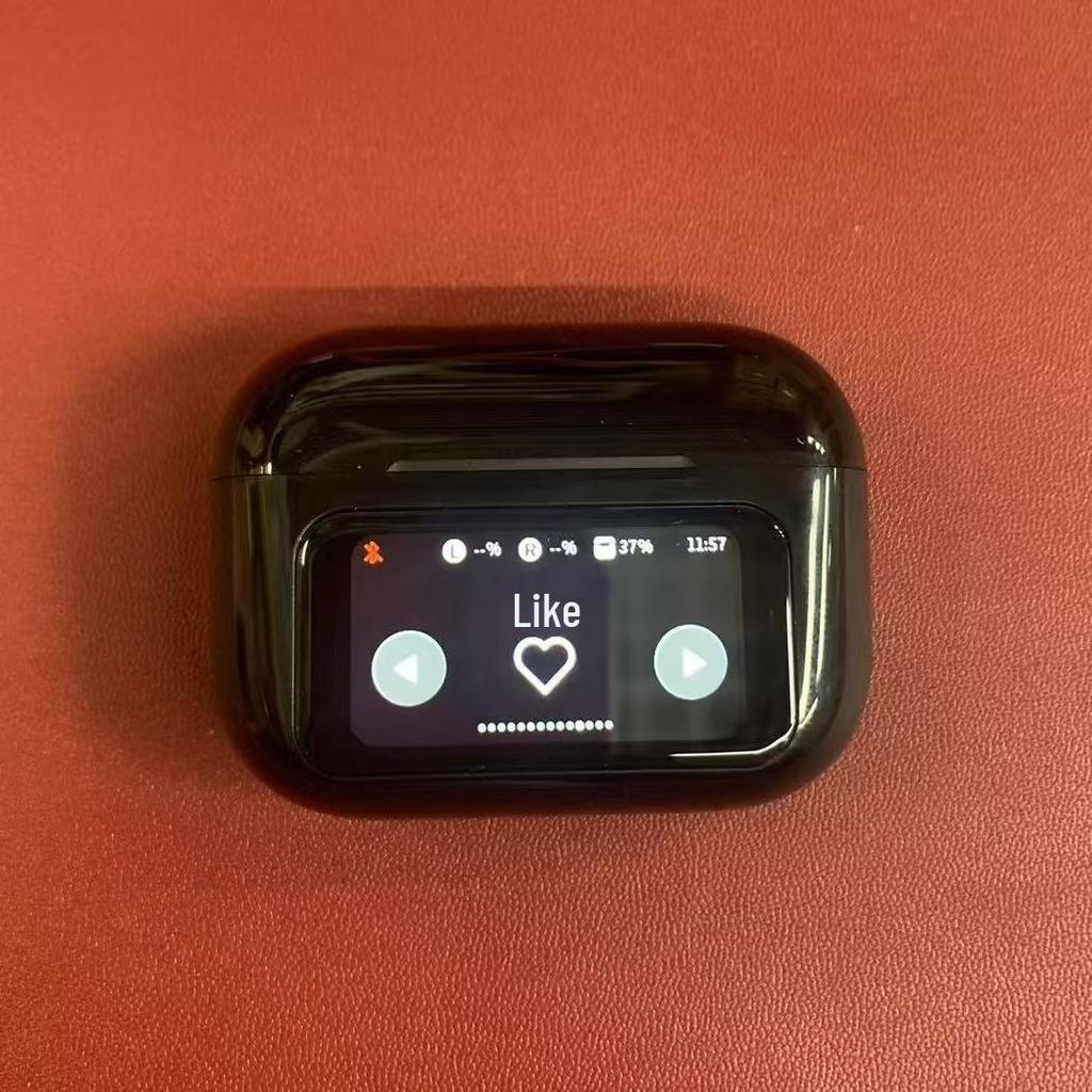 Беспроводные Bluetooth-наушники-вкладыши V8 Display A9pro с AI-переводом и шумоподавлением A10ANC V20