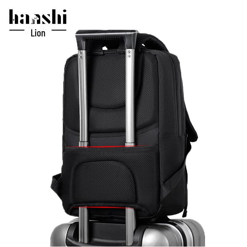 Трендовый водонепроницаемый рюкзак для ноутбука для мужчин и женщин - Высококлассная мода для работы, путешествий и учебы