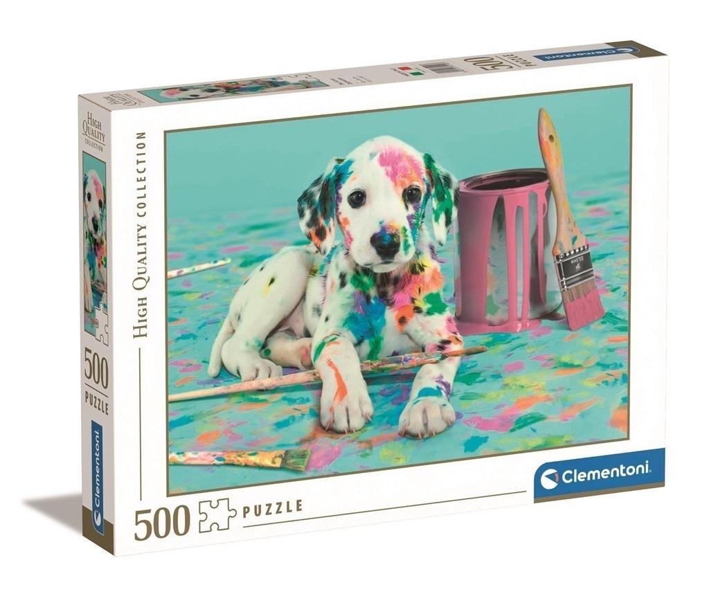 Puzzle 500 Hq The Funny Dalmatian