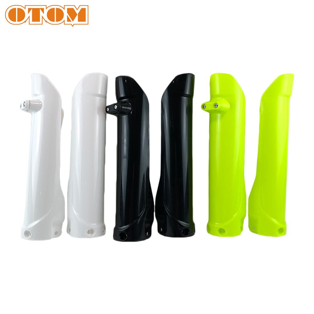 OTOM Motocross Front Fork Protector Covers Shock Absorber Upper Fork Wrap Guards Frame For HUSQVARNA TC FC TE FE 125 250 300 450