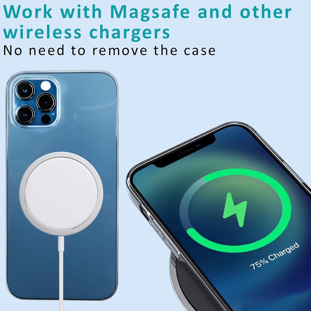 Ультратонкий прозрачный противоударный чехол для iPhone 16 15 14 13 12 11 Pro Max Plus Mini, прозрачная задняя крышка, силиконовый мягкий чехол