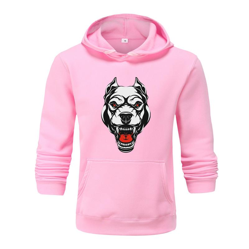 Осенне-зимняя новая персонализированная одежда с принтом волка и животных для мужчин и женщин, толстовка с капюшоном для любителей, пуловер, спортивная толстовка для бега